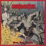 DESTRUCTOR - Blood, Bone, and Fire CD